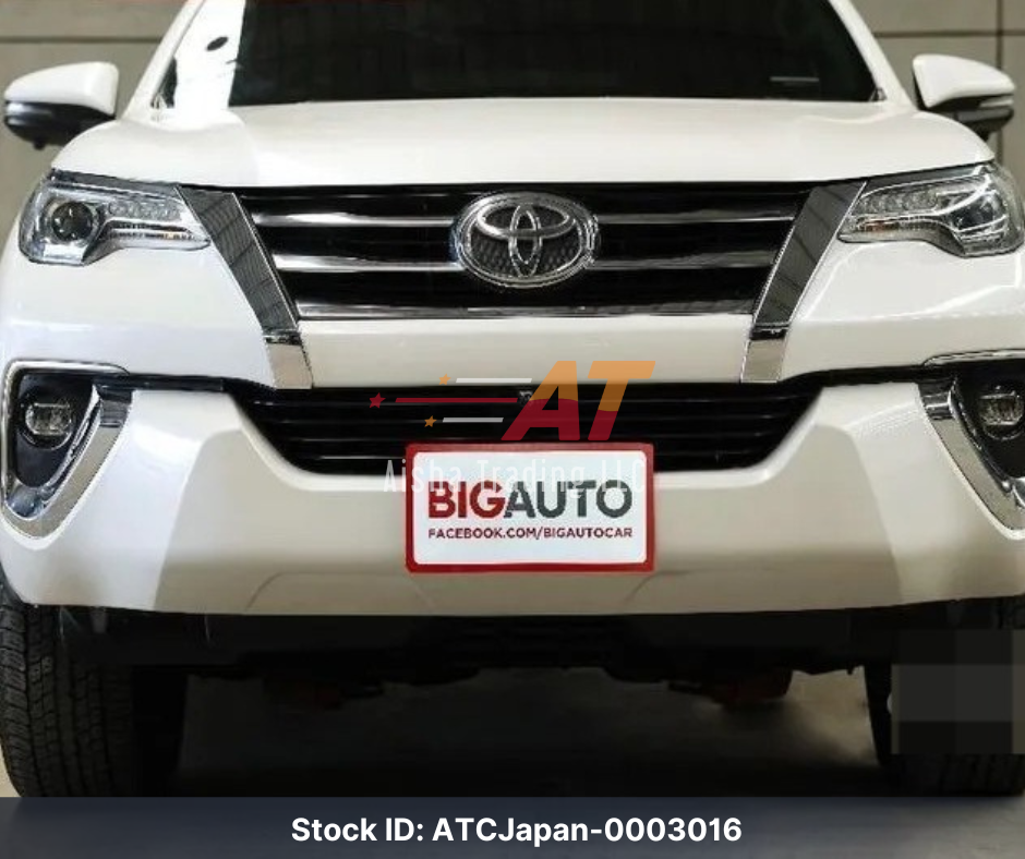 2020 Toyota Fortuner